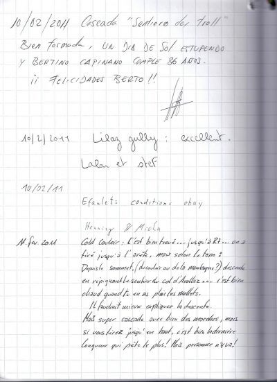 la barme ice book 11.02.2011