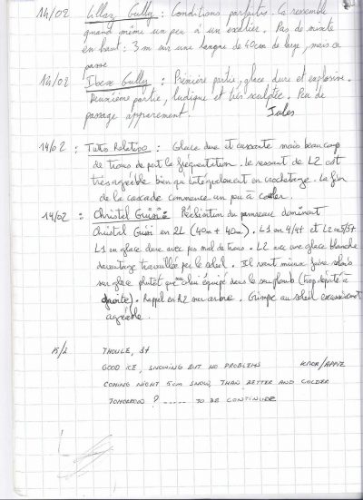 la barme ice book 14/02