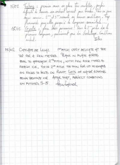 la barme ice book 15/02