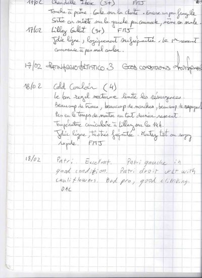 la barme ice book 18/2