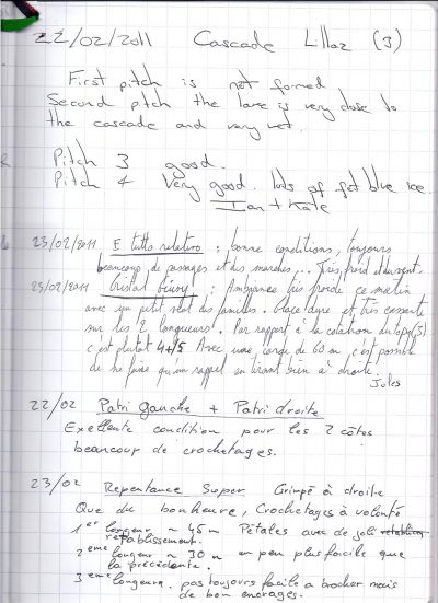 la barme ice book 22-23/02