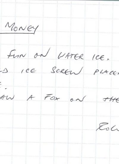 la barme ice book 12/03/11