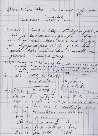 Icebook 7 january 2012