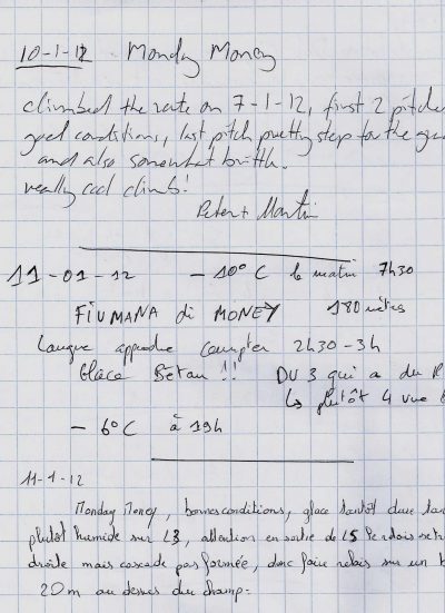 Icebook 11 january 2012