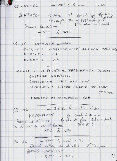 Icebook 14 january 2012