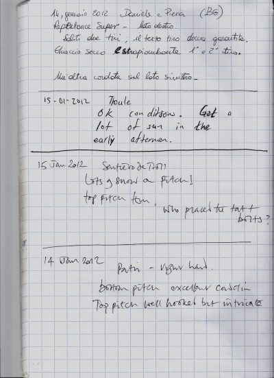 Icebook 15 january 2012