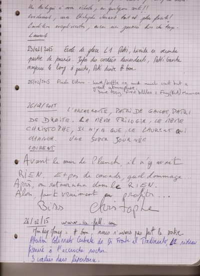 ice book 27.02.2015 at 07h00 -5,2° C