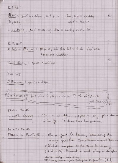 ice book 21.03.2015 at 07h00 -2° C