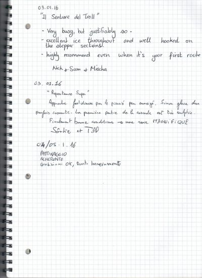 ice book 06.01.2016 at 07h00 -16° !!