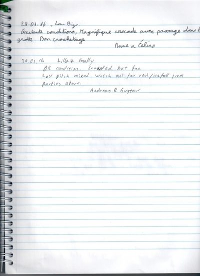 ice book 30.01.2016 at 07h00 -10°