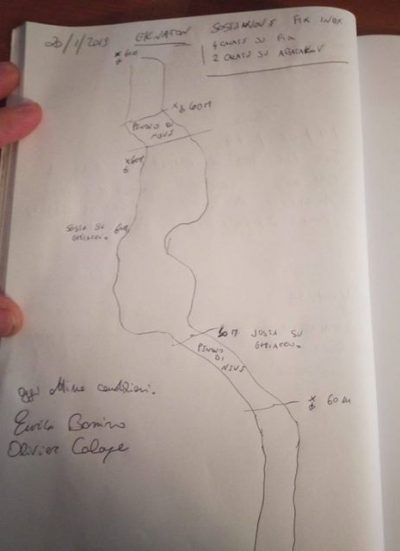 Eknaton by Enrico Bonino, alpine guide
