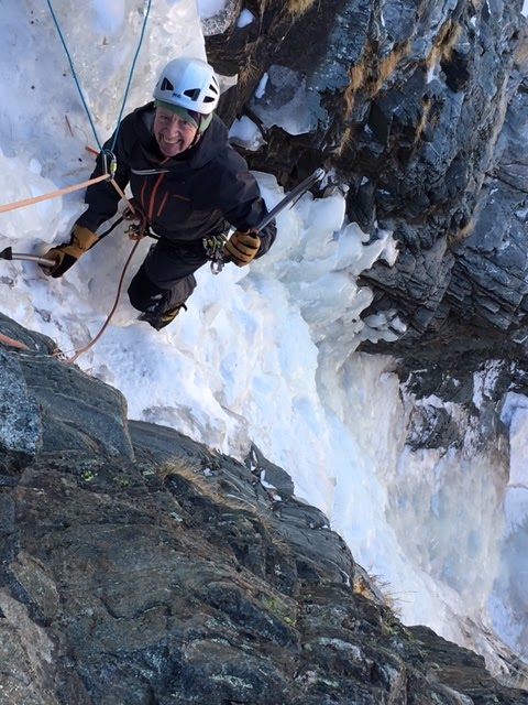 Today in cold couloir