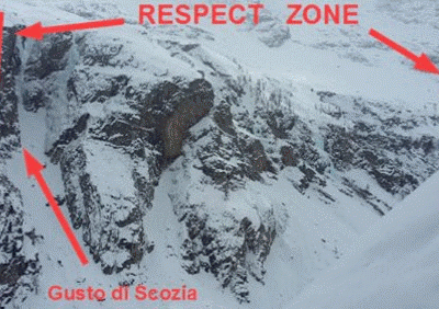 Valnontey – Cogne ice climbing ban to protect Bearded Vulture