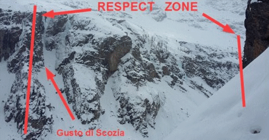 Valnontey – Cogne ice climbing ban to protect Bearded Vulture