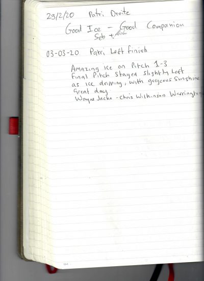 Ice book at 07 am -13°
